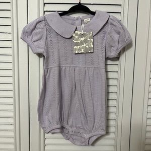 2/$35 Kate Quinn NWT Lilac Peter Pan Collared Bubble